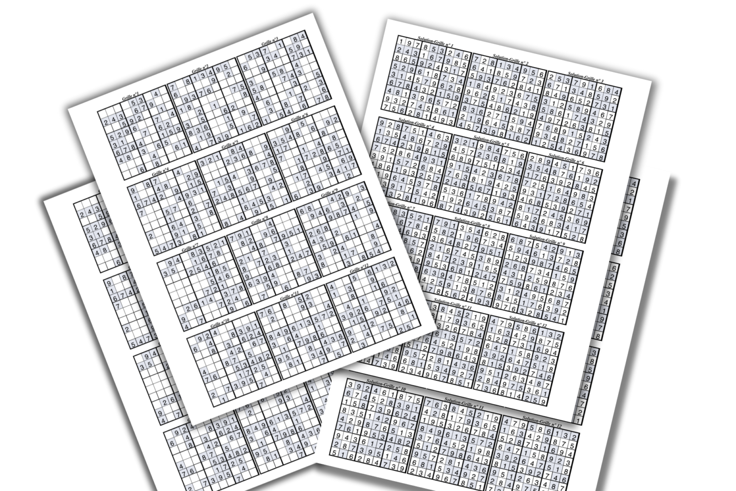 Sudoku : papier contre numérique