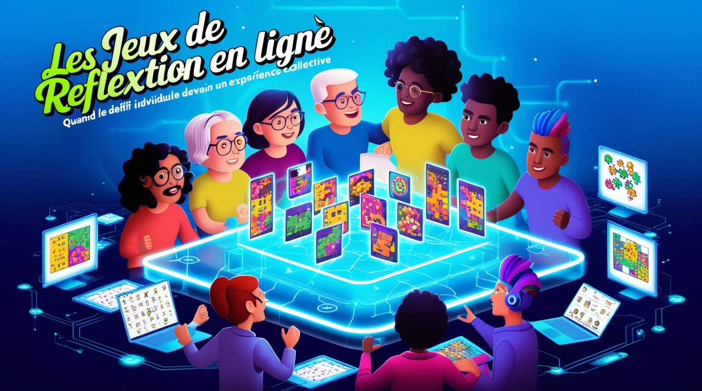 Les jeux de réflexion : un atout majeur pour le développement des enfants